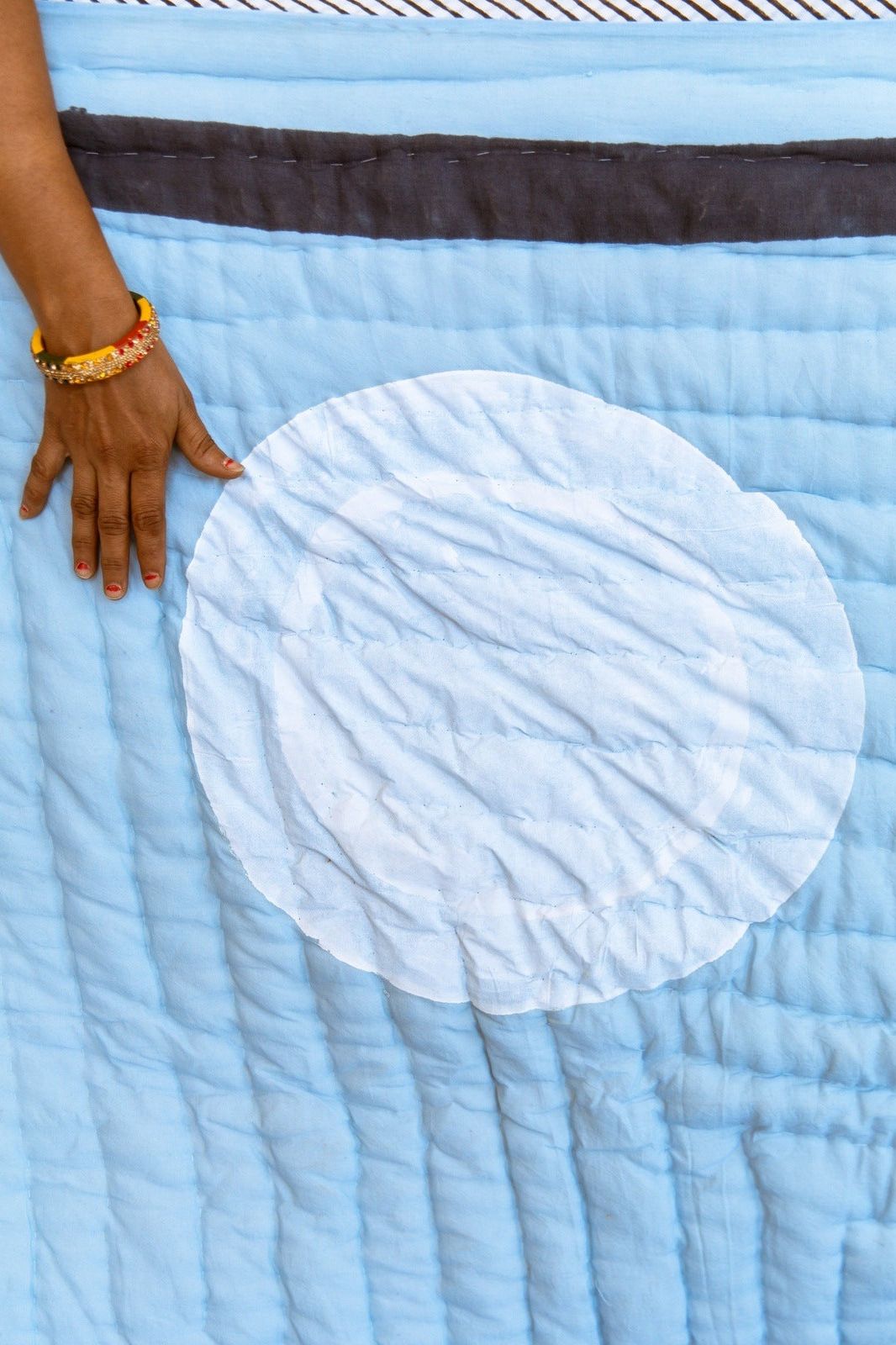 High Tide Quilt | Artisanal Handmade Bedding Sets - Sumiye Co