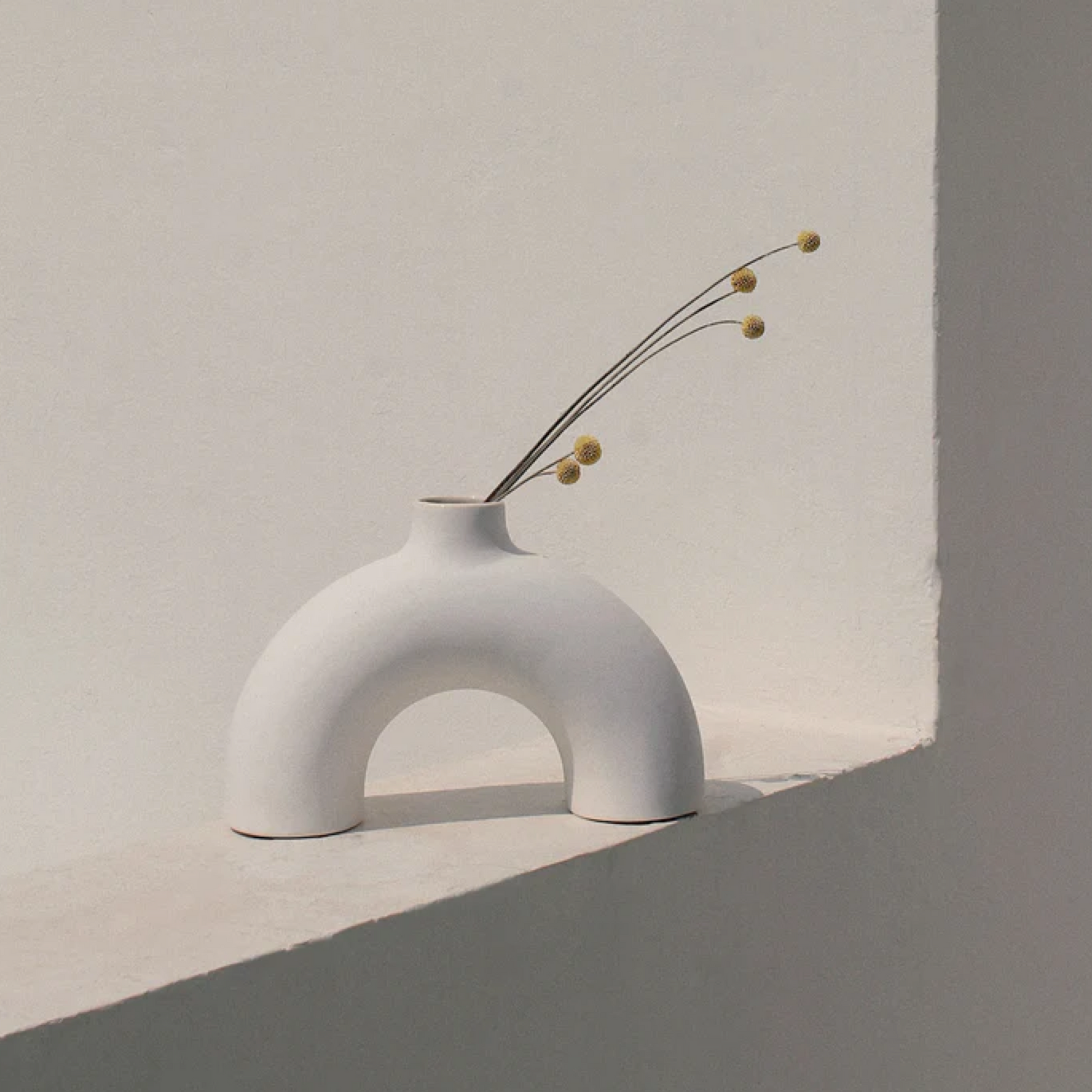 Osmos Studio Half Polo Vase | 100% Ceramic - Sumiye Co