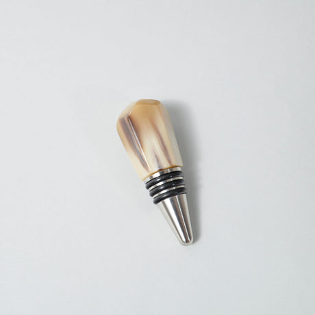 Horn Geometric Wine Stopper | Ethically Made