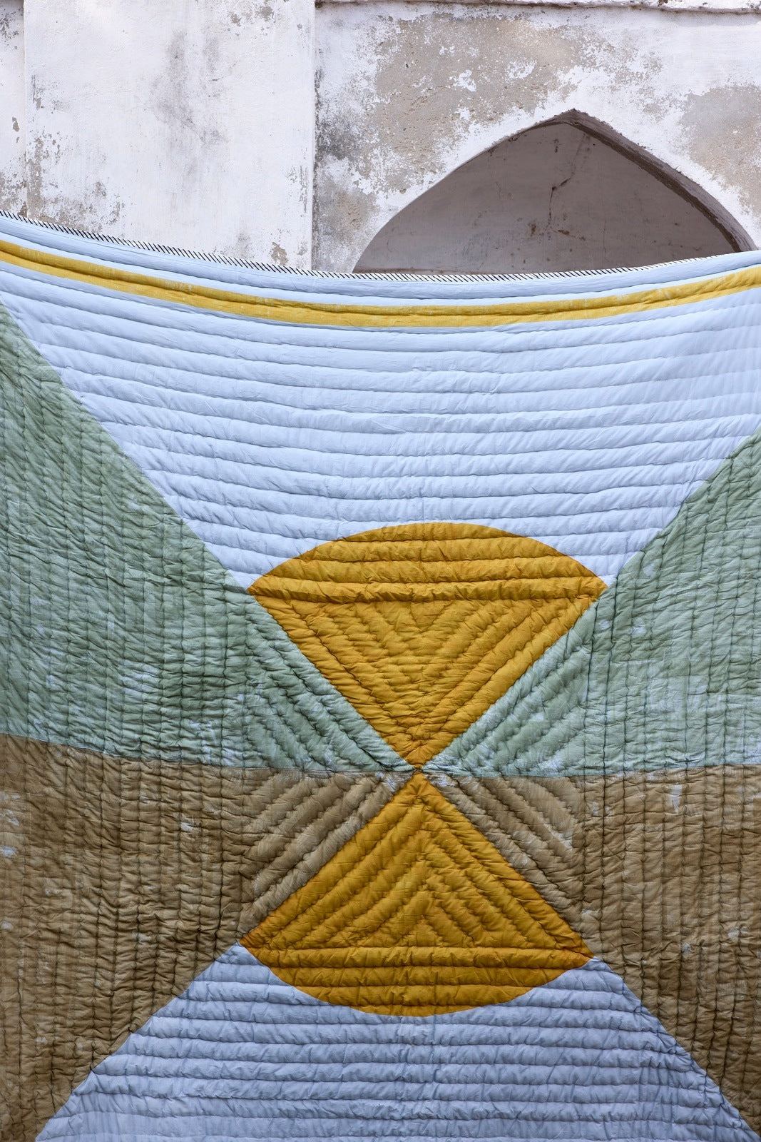 Prairie Quilt (Reversible ) | Artisanal Handmade Bedding Sets - Sumiye Co