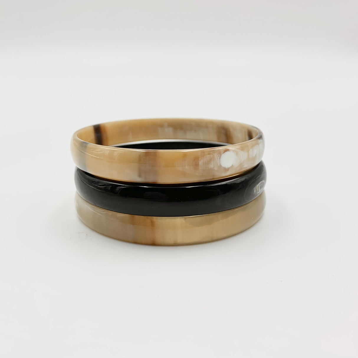 Horn Bangle - Medium | Ethically Made