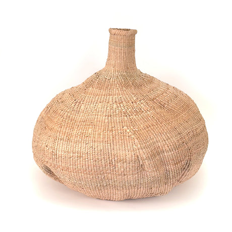 Cestas esculturales de ajo de Tonga de Mbare