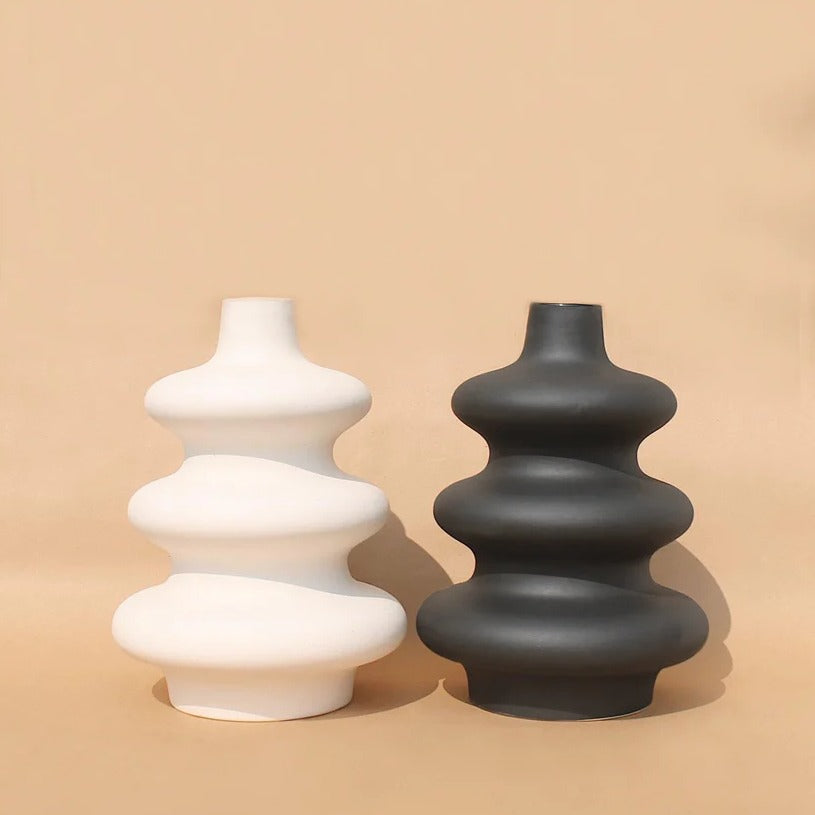 Osmos Studio Big Mezo Vase | 100% Ceramic - Sumiye Co