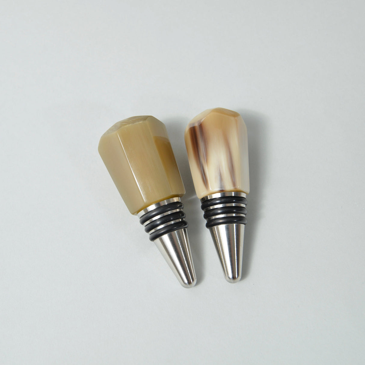 Horn Geometric Wine Stopper | Ethically Made