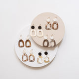 Open Oblong Earrings | Ethically Made