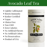 Avocado Tea Party With Five Blends