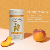 2 Pack Avocado Leaf Tea Peach Blend - Sumiye Co