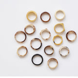 Simple Horn Ring | Ethically Made - Sumiye Co