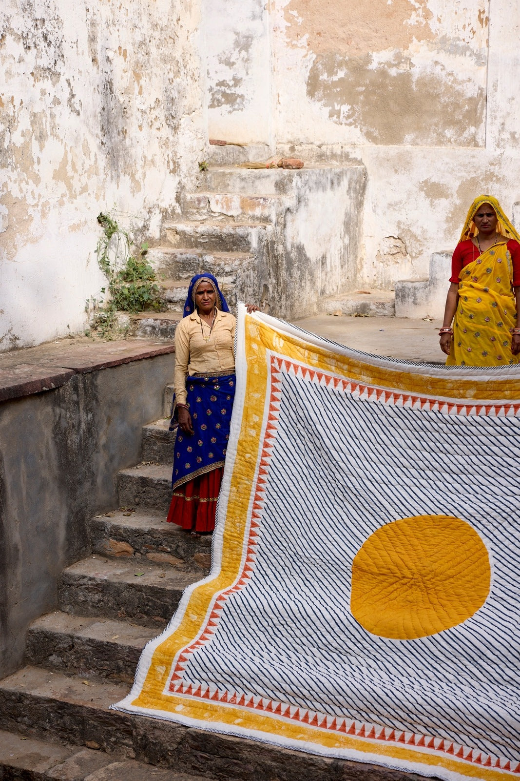 Ouray Quilt | Artisanal Handmade Bedding Sets - Sumiye Co