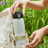 Purifying Water Bottle (17 oz ) | Liven Glow™ Insulated Stainless Steel -12