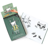 32 Ways to Dress Woodland Animals (Box of 10) - Sumiye Co