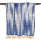 Cara Throw Blue