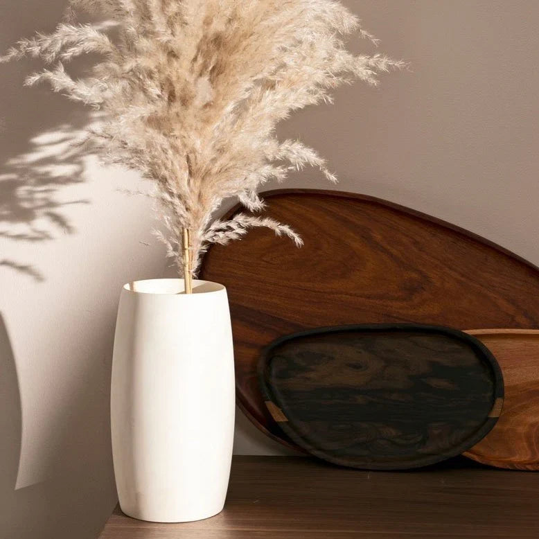 Blonde Cedar Vase - Sumiye Co