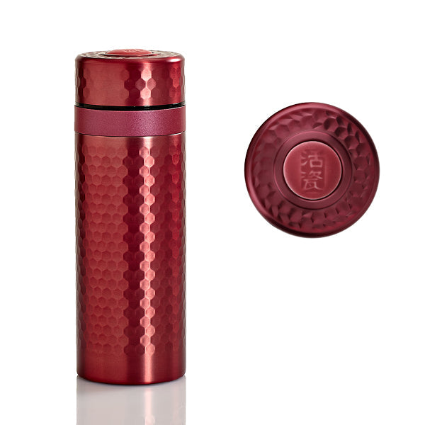 Harmony Stainless Steel Travel Mug with Ceramic Core-5