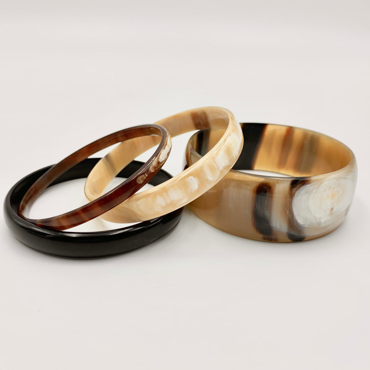 Horn Bangle - Thin | Ethically Made