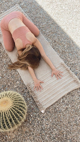 Clay - Herbal Yoga Mat by Oko Living - Sumiye Co