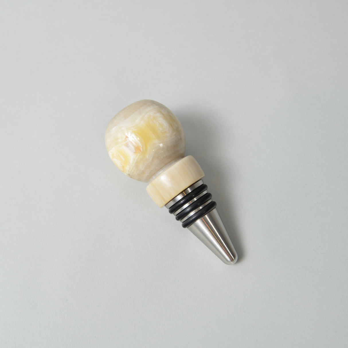 Horn Globe Wine Stopper | Ethically Made