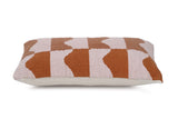 Ocean Lumbar  Pillow, Earth - 14x20 in - Sumiye Co