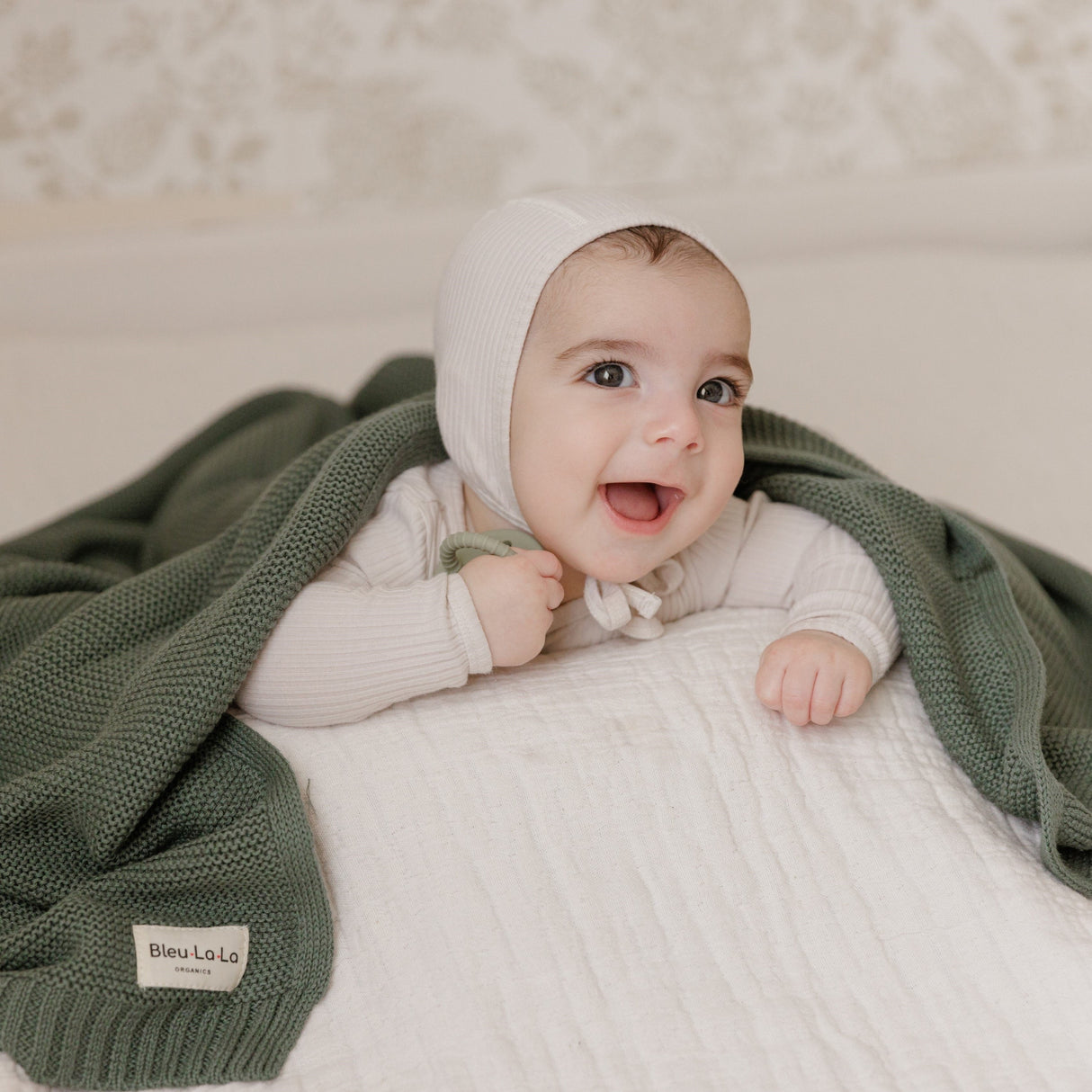 Organic Cotton Luxury Knit Baby Blanket - Sumiye Co