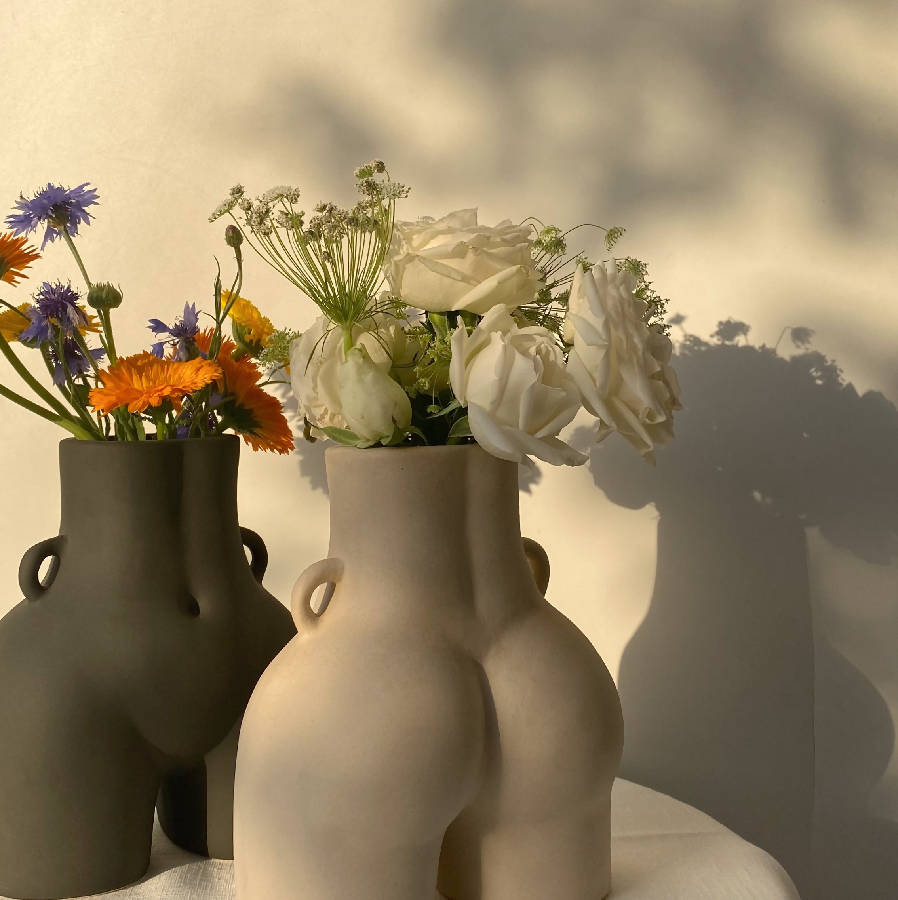Osmos Studio Her Vase | 100% Ceramic - Sumiye Co