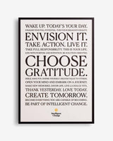 Choose Gratitude Print - Sumiye Co