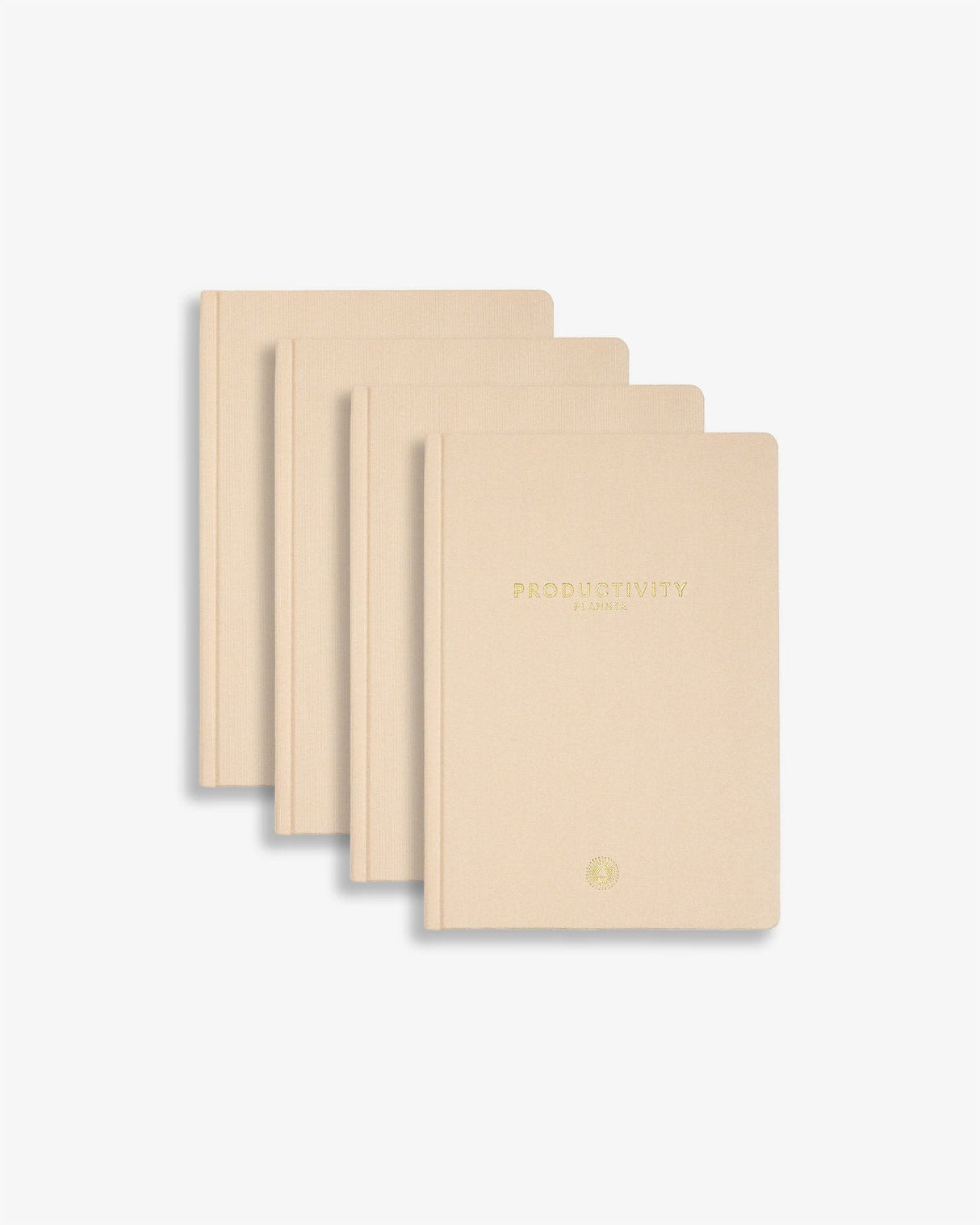 Productivity Planner One Year Bundle - Beige - Sumiye Co