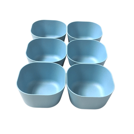 Prep 'N Serve Bowls - 14oz ( Set of 6 ) - Sumiye Co