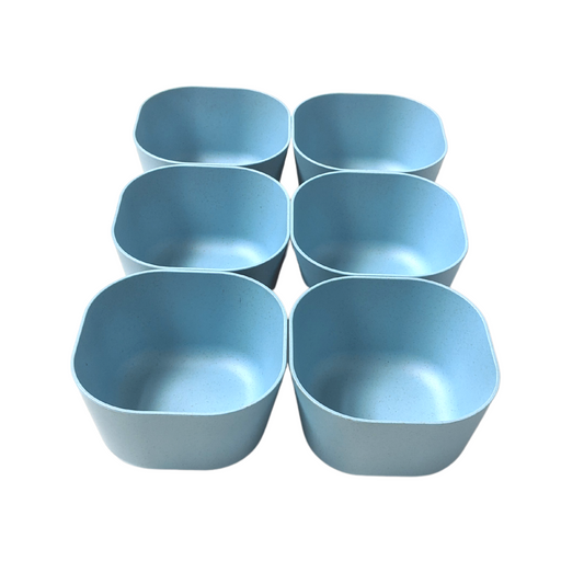 Prep 'N Serve Bowls - 14oz ( Set of 6 ) | Eco-Chic Kitchenware