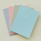 My Travel Journal (4 Pack) - Santorini by Promptly Journals