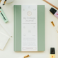 My College Journal: From First Day to Graduation (Matcha) by Promptly Journals