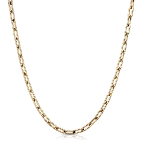 3.5mm Medium Link Chain Necklace - Sumiye Co