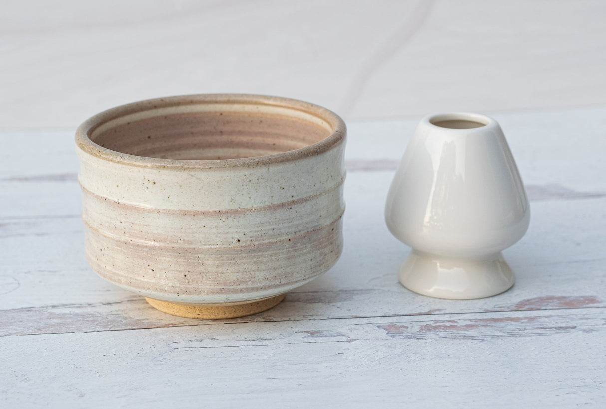 Beige Matcha Bowl | Tea Ceremony