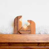 Holy Family Modern Wood Nativity Scene - Sumiye Co