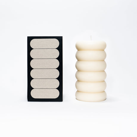 Citrus Pillar Candle | bergamot, Persian lime, petitgrain