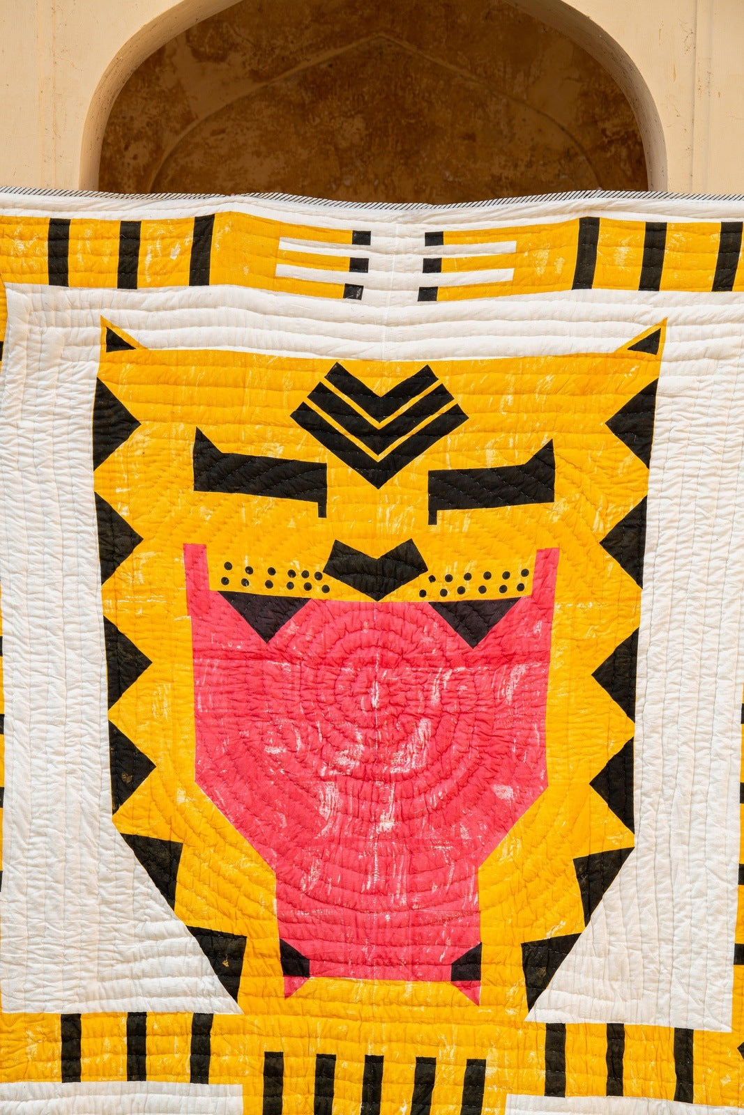 Tiger Quilt | Artisanal Handmade Bedding Sets - Sumiye Co