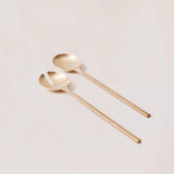 Fleck Loop Salad Servers - Sumiye Co