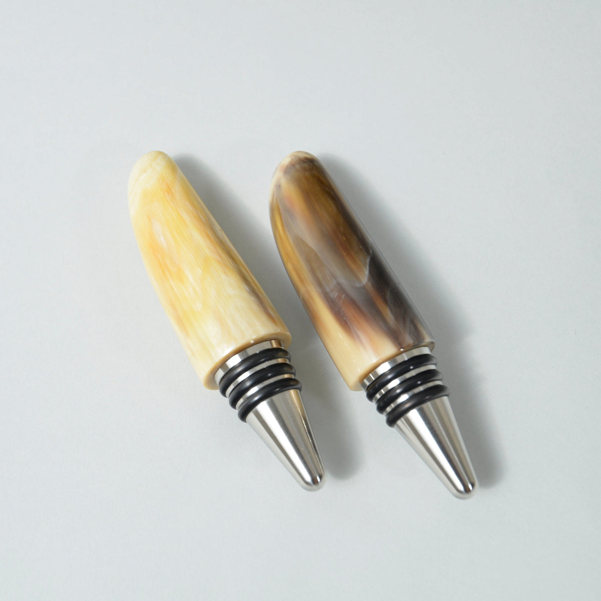 Horn Tip Wine Stopper | Ethically Made