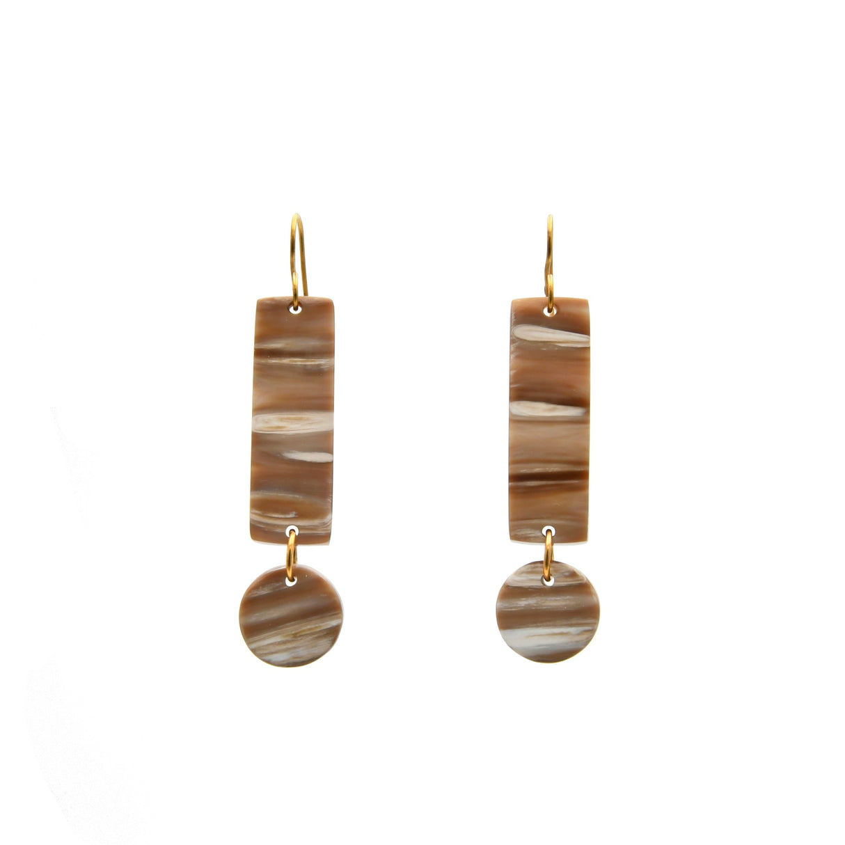 Exclamation Point Earrings | Ethically Made