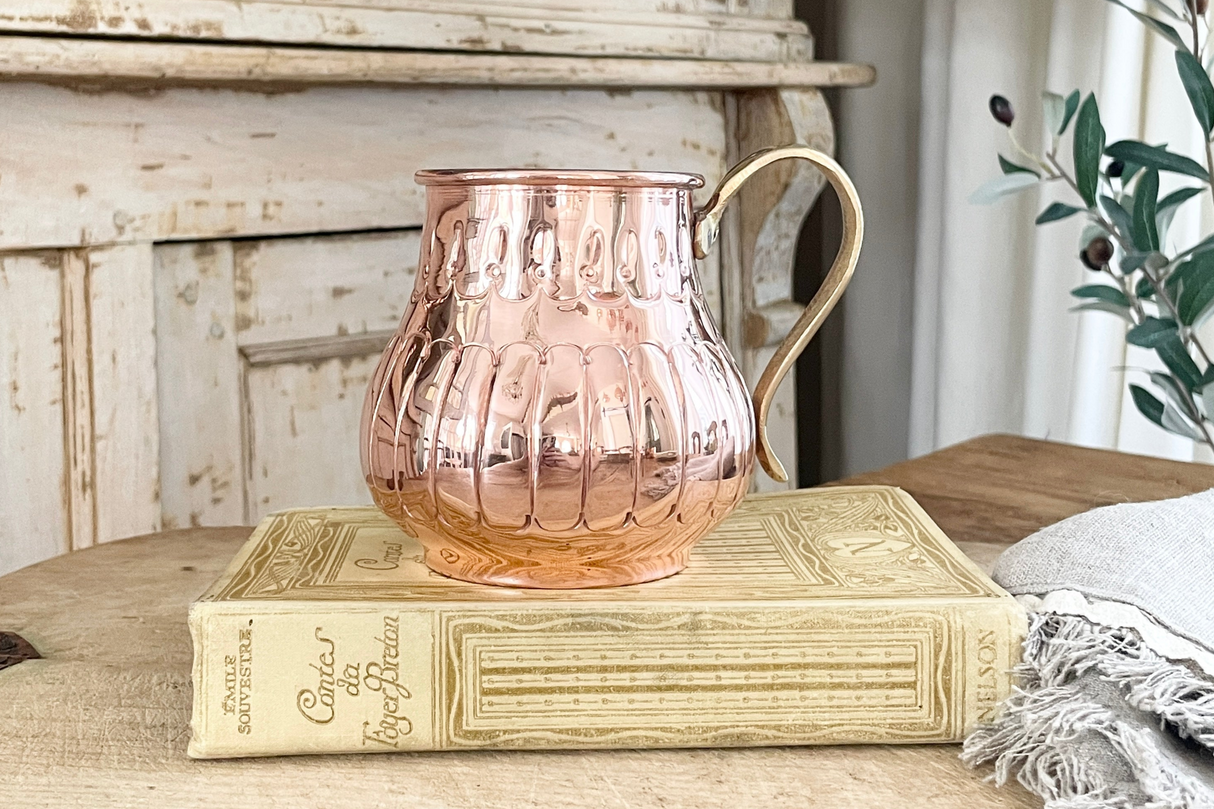 Copper Apple Blossom Candle | Vintage French Inspired