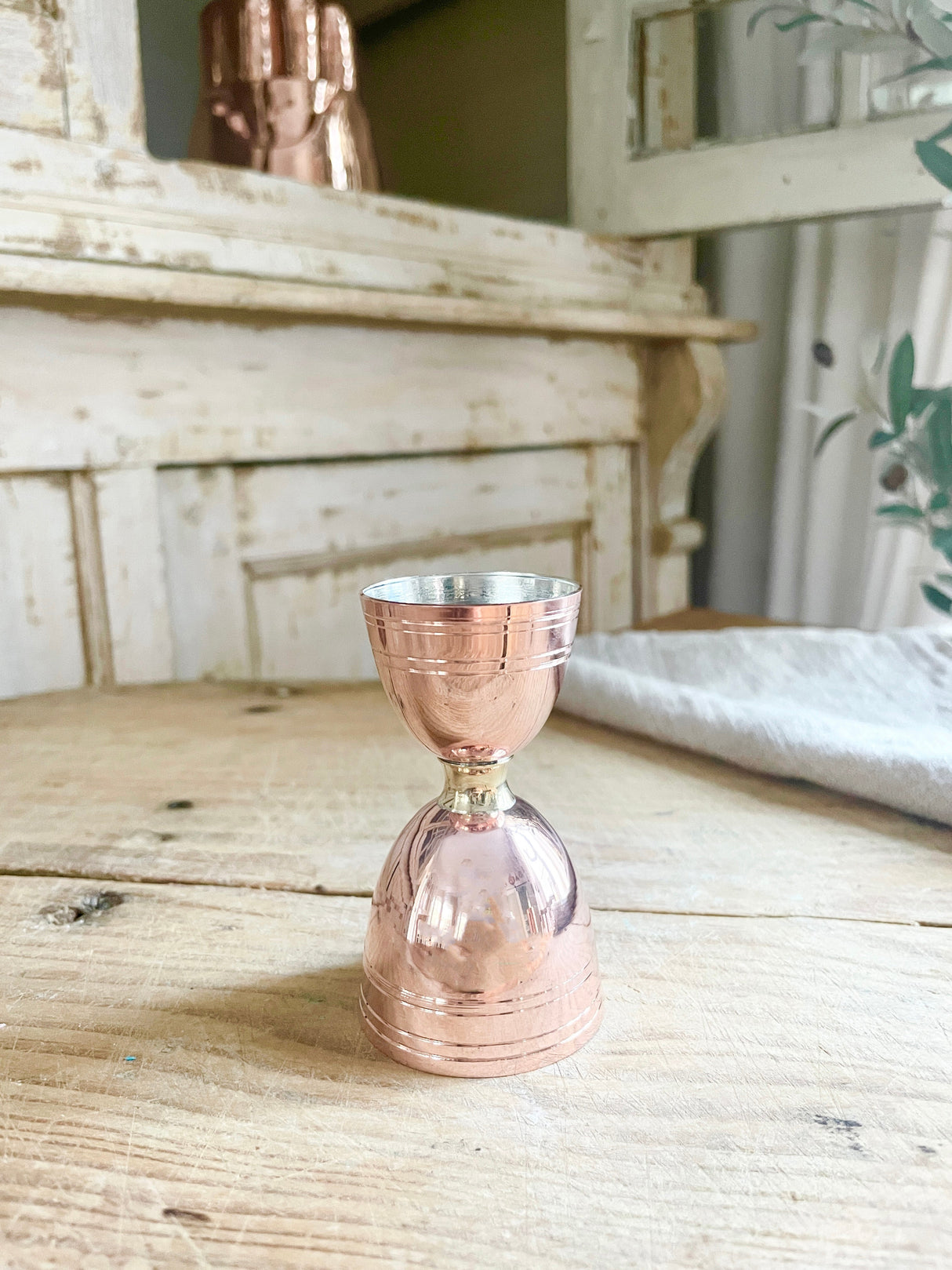 Copper Art Deco Barware | Vintage Inspired