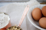 Copper Measuring Cups (Set of 4)  | Vintage French Inspired