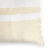 Nativa Woven Throw Pillow Cover  - Natural with Natural | Oaxaca - Sumiye Co