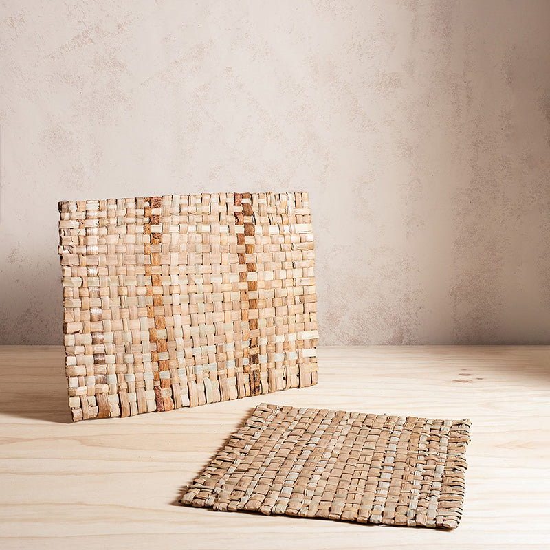 Woven Fibers Placemat - Set of 4