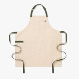 The Essential Apron - Sage White - Sumiye Co