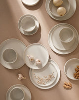 Tunisian 12pc Dinnerware Set - Matte White