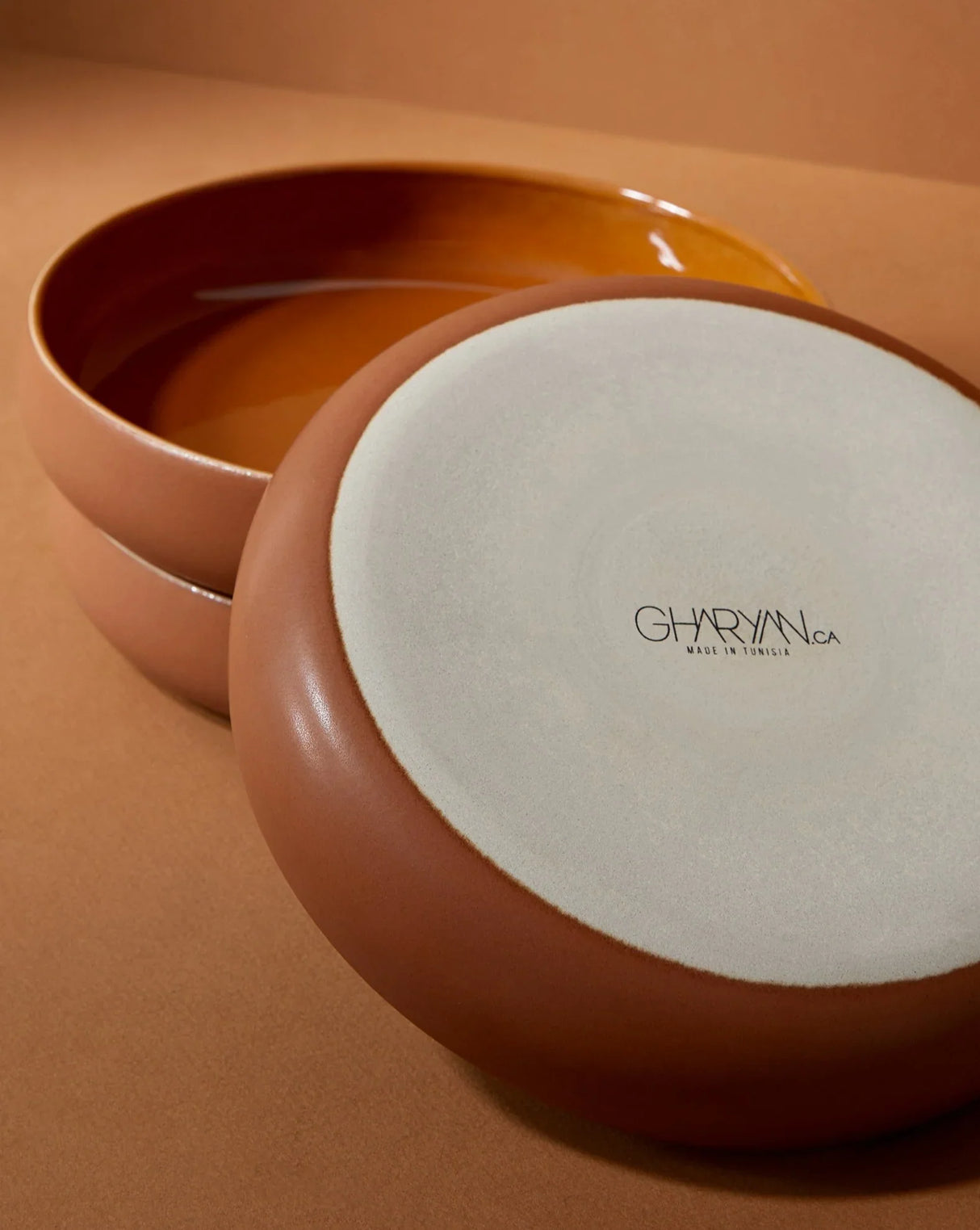 Tunisian Pasta Bowl (Set of 4) - Terracotta 7.9" x 1.6"