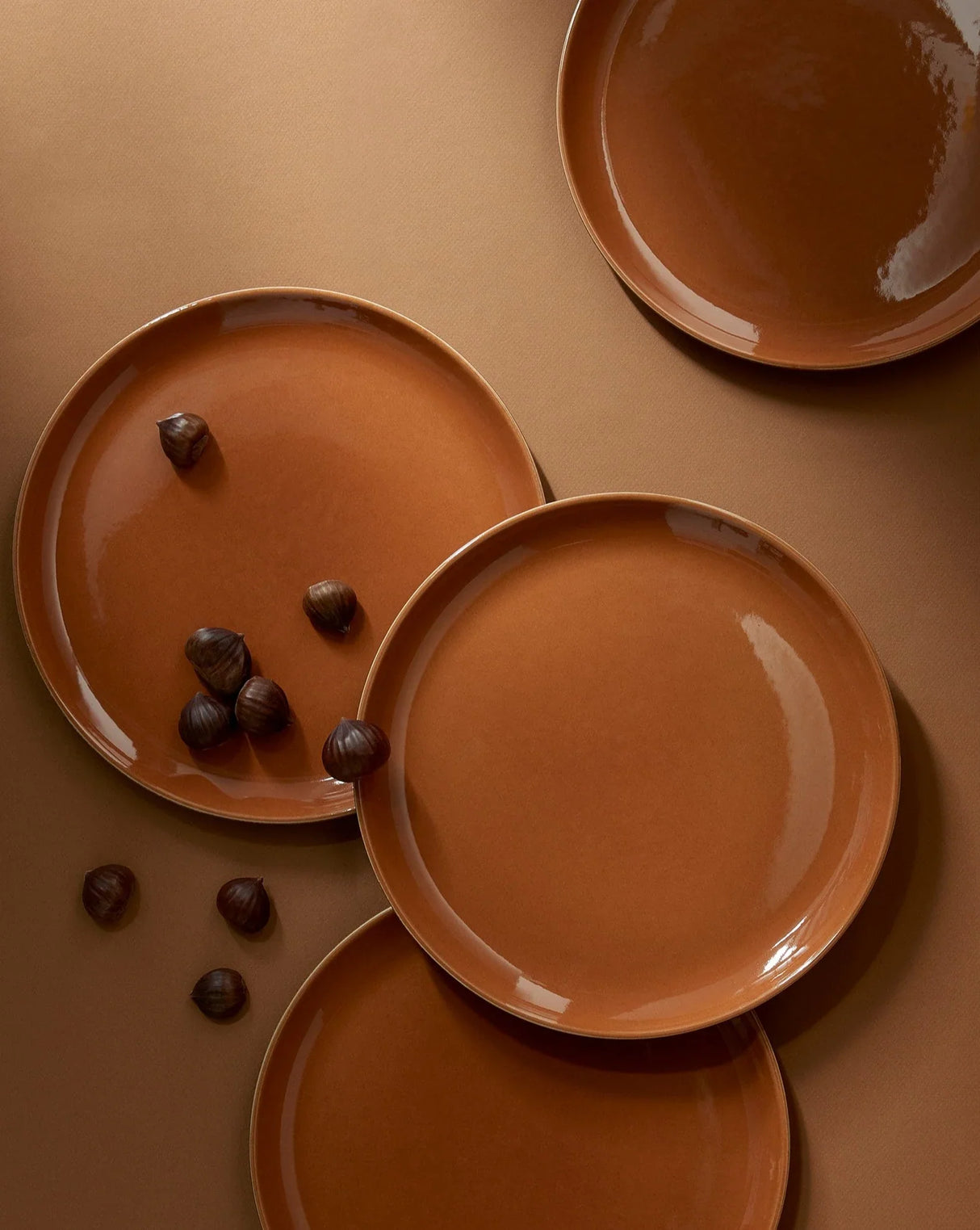 Tunisian 12pc Dinnerware Set - Terracotta