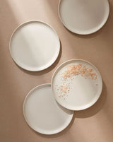 Tunisian 12pc Dinnerware Set - Matte White - Sumiye Co