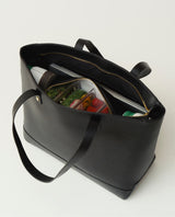 The Tote - Black | Designer Lunch Bags & Totes