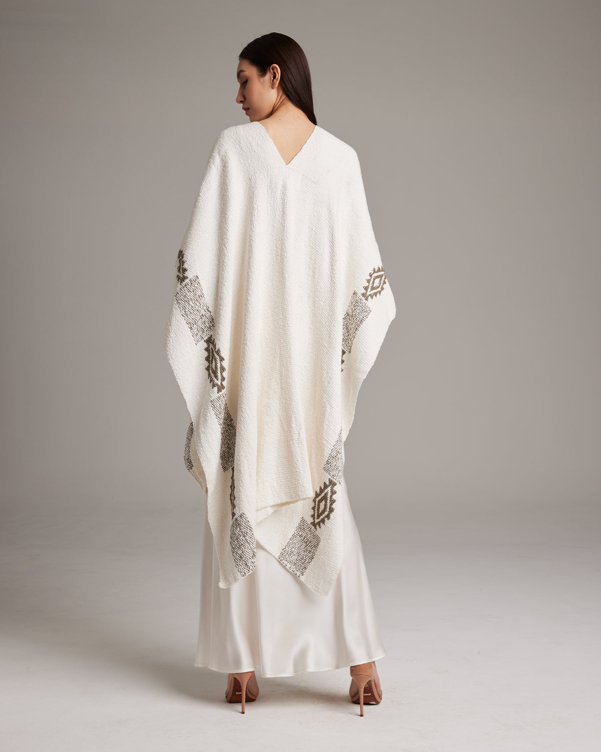 Long Estrella Duster in Textured Cotton - Sumiye Co